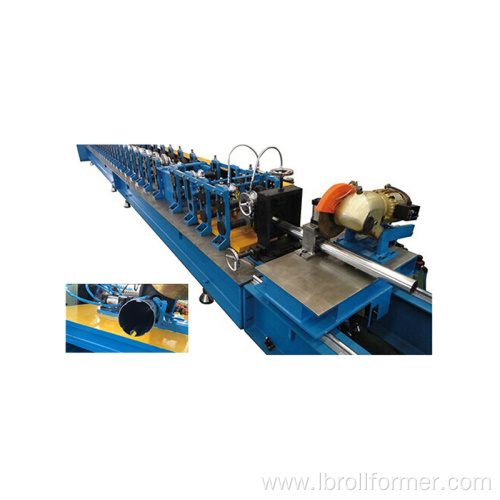 Roll Shutter Awning Tube Series Forming Machine